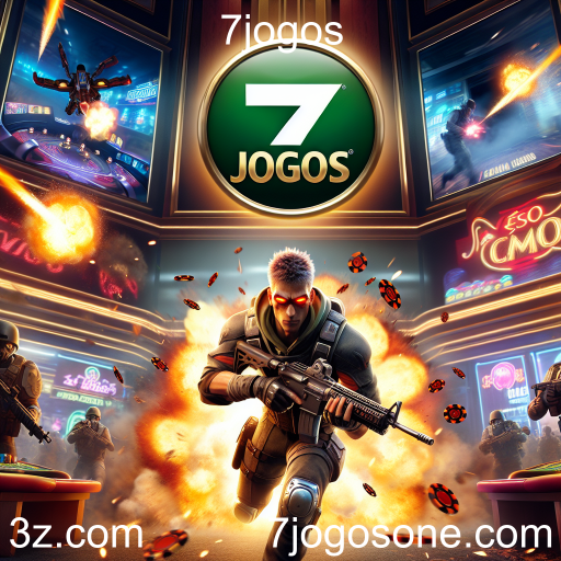 A Revolução dos Jogos de Ação: Entretenimento e Adrenalina em Cada Ação