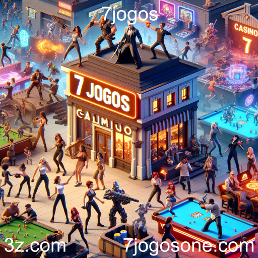 Descubra a Diversão dos Jogos Multijogador no 7jogos