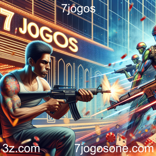 A Ascensão dos Jogos de Atirador no 7jogos